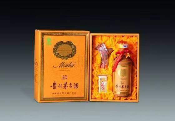 博厚镇年份茅台酒回收